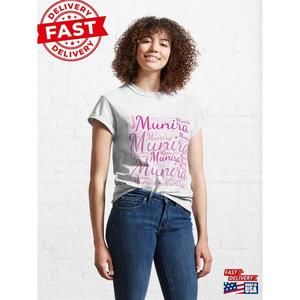 Munira Names Without Frontiers Classic T-Shirt